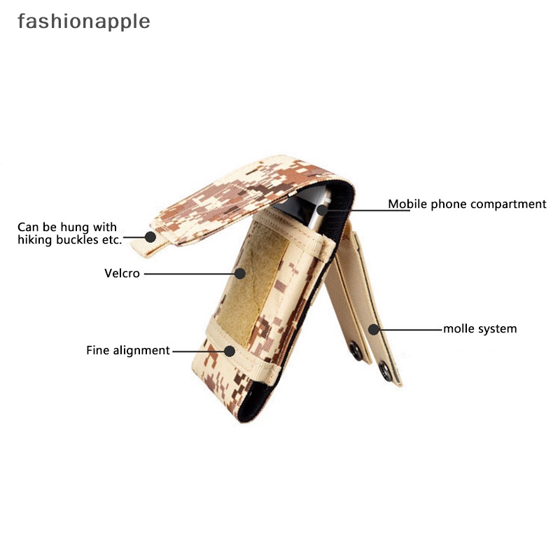 fashionapple-ใหม่-พร้อมส่ง-กระเป๋าใส่โทรศัพท์มือถือ-ลายพราง-สไตล์ทหาร-สําหรับเล่นกีฬา-กลางแจ้ง