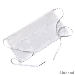 [Biubond] ผ้ากันเปื้อนครึ่งความยาว น้ําหนักเบา กันน้ํา มีหลายกระเป๋า ปรับได้ สําหรับทําอาหาร บาร์บีคิว บ้านพอตเตอร์