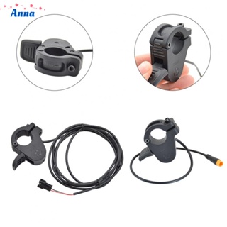【Anna】Control For-E-bike Thumb Throttle Electric Bicycle Accelerator For-WUXING 300X