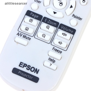 Alittlesearcer รีโมตควบคุม แบบเปลี่ยน สําหรับ epson 1 ชิ้น 1599176 Ex3220 EN