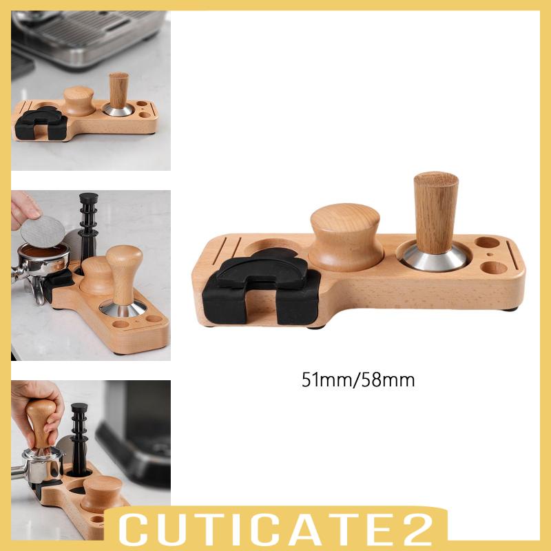 cuticate2-ชุดขาตั้งเครื่องกรองกาแฟเอสเพรสโซ่-แบบไม้-กันลื่น-พร้อมฐานรอง-สําหรับห้องครัว-ห้องชา-เคาน์เตอร์