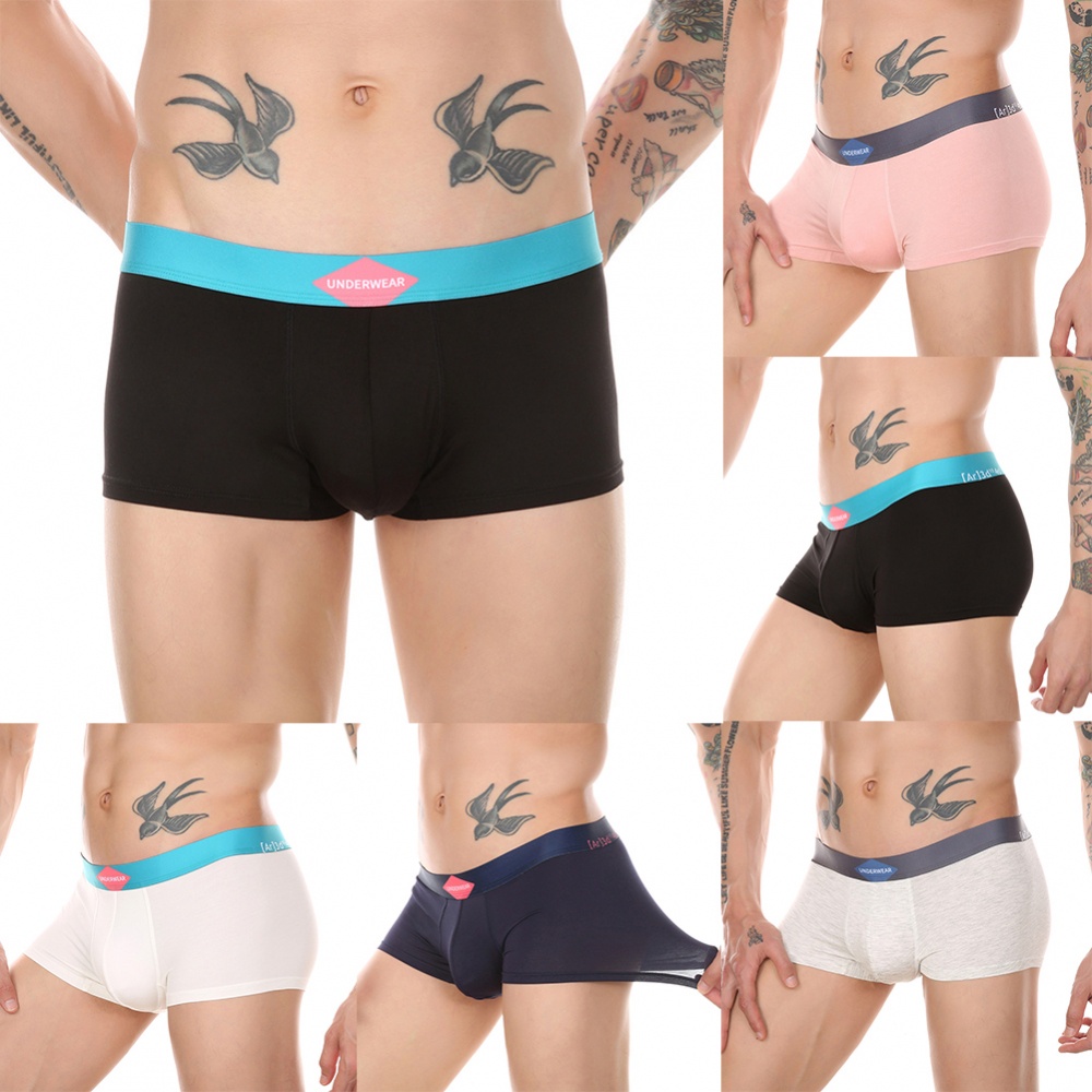กางเกงบ็อกเซอร์-ขาสั้น-ไซซ์-s-xl-สําหรับผู้ชาย-ไซซ์-s-xl