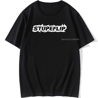 ดูดีนี่ 【เสื้อยืดใหม่】Men T Shirt Black t-shirt Stupeflip tshirts Women T-Shirt cotton tshirt men summer fashion t-shirt