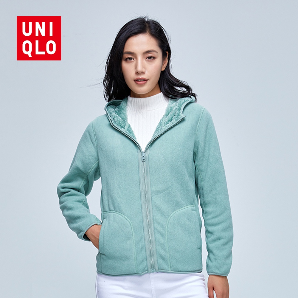 uniqlo-เสื้อแจ็กเก็ตกันหนาว-ผ้าฟลีซ-แบบหนา-สองด้าน-ให้ความอบอุ่น-แฟชั่นคู่รัก-สําหรับผู้หญิง-ไซซ์-m-4xl