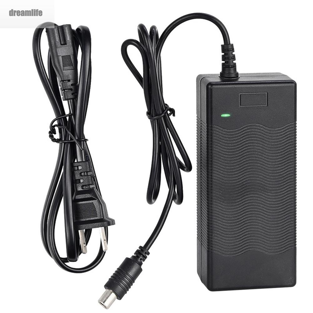 dreamlife-battery-charger-17-6-3-2cm-1pc-adapter-black-e-scooters-high-efficiency