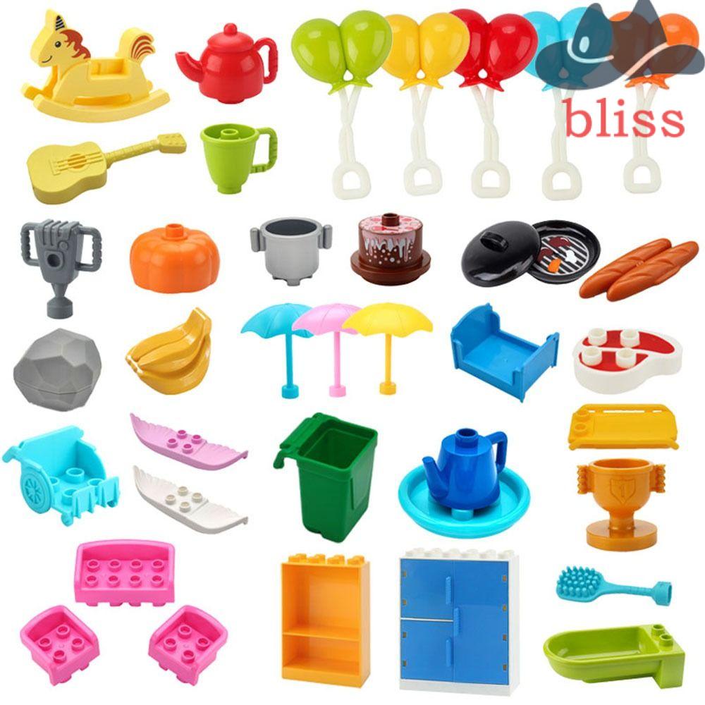 bliss-บล็อคตัวต่อโมเดล-พลาสติก-ขนาดใหญ่-ของเล่นสําหรับเด็ก-ผู้ปกครอง-และเด็ก-diy