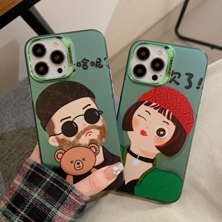 The Professional case for iphone 11 green hills เคสไอโฟนxr 13 เคสไอโฟน14 pro max for iPhone11 cases i14 xr 14pro 11promax i12 12pro 12promax i13 13pro 13promax i phone 14 Pro max cover