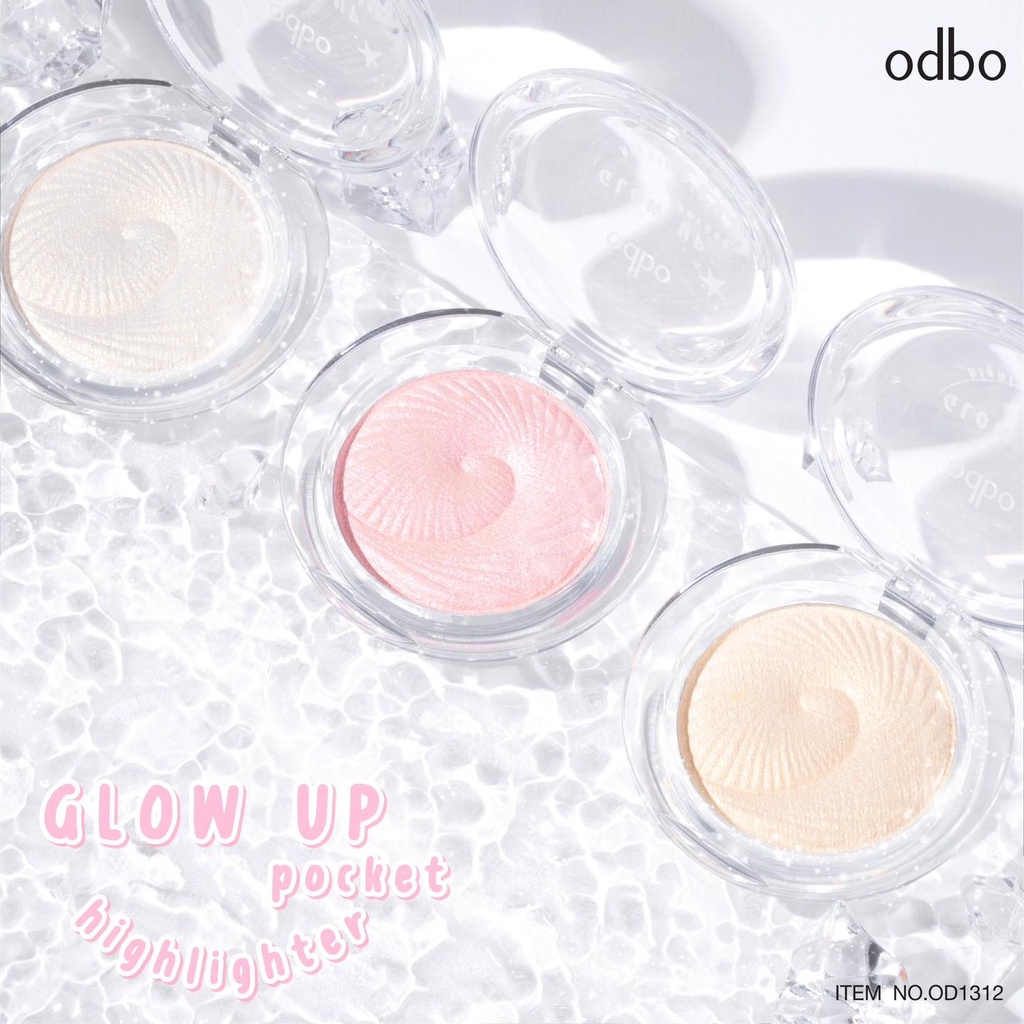 odbo-glow-up-pocket-highlighter-od1312-โอดีบีโอ-โกลว-อัพ-พ็อคเกท-ไฮไลท์เตอร์-x-1-ชิ้น-alyst