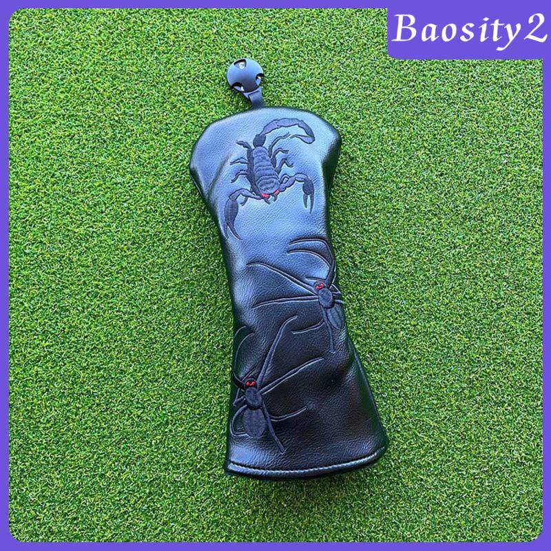baosity2-ปลอกคลุมหัวไม้กอล์ฟ-ผ้าฟลีซ-ป้องกันรอยขีดข่วน