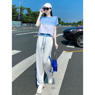 เสื้อยืดแขนสั้น ทรงหลวม ขนาดใหญ่ เหมาะกับฤดูร้อน ใช้งานกลางแจ้ง แฟชั่นยอดนิยม