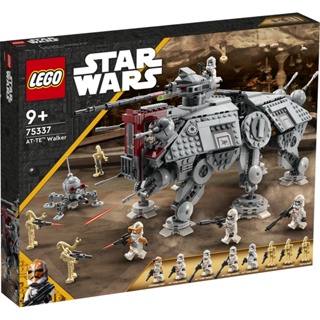 ชุดตัวต่อเลโก้ Star Wars AT-TE Walker 75337 (1,082 ชิ้น) ของเล่นสําหรับเด็ก