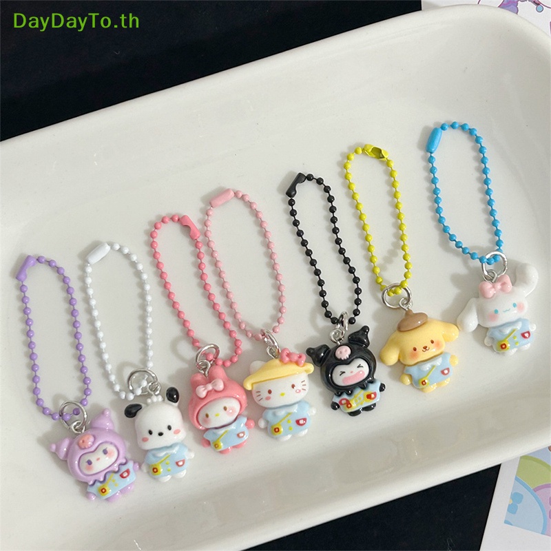 daydayto-sanrio-พวงกุญแจเรซิ่น-จี้การ์ตูนสุนัข-kuromi-my-melody-cinnamon-น่ารัก-สําหรับห้อยกระเป๋า