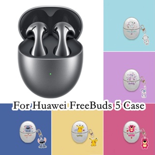 【Future Star】เคสหูฟัง แบบนิ่ม ลายการ์ตูน สําหรับ Huawei FreeBuds 5 Huawei FreeBuds 5