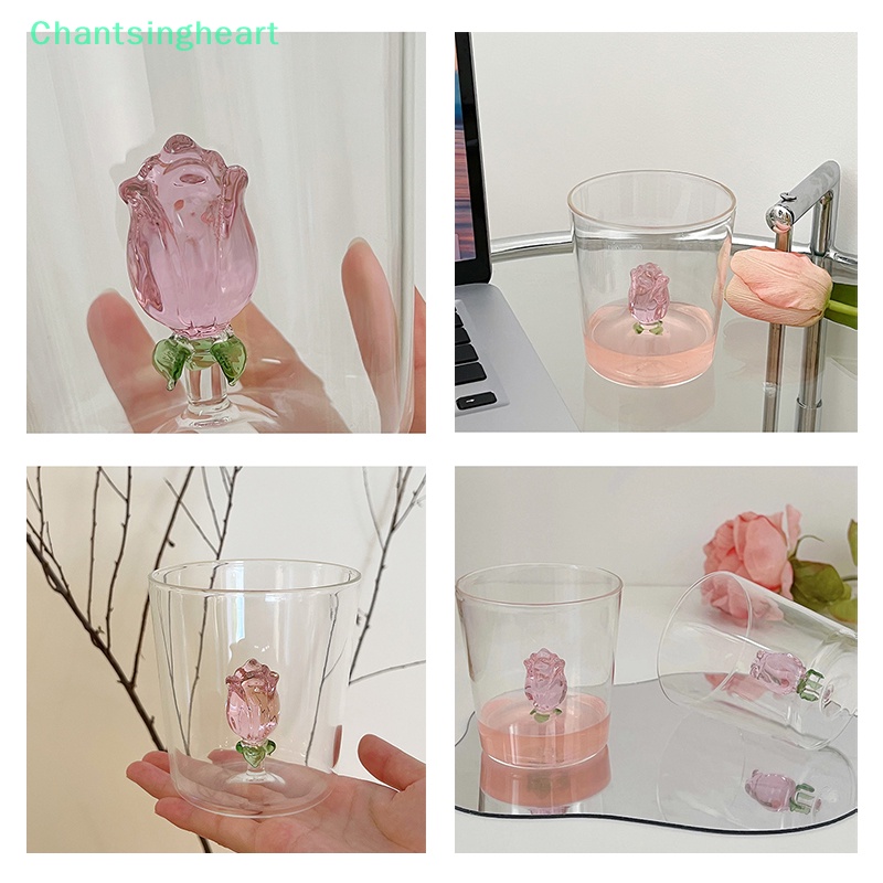 lt-chantsingheart-gt-แก้วมัก-แบบใส-ทนความร้อน-ลายน่ารัก-3d-พร้อมหูจับ-สําหรับใส่นม-กาแฟ-ของขวัญ-เทศกาลลดราคา