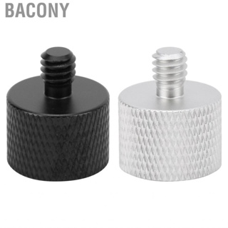 Bacony Mic Stand Adapter 5/8 Inch Female To 1/4 Male Screw Thread CRY