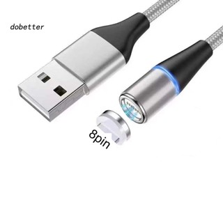 &lt;Dobetter&gt; สายชาร์จแม่เหล็ก Micro USB 3A Type C 2 In 1