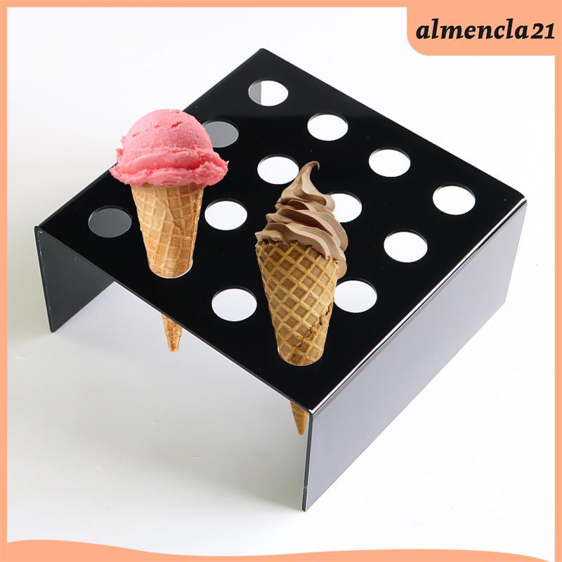 almencla-ชั้นวางกรวยไอศกรีม-คัพเค้ก-และไอศกรีม-สําหรับตกแต่งงานแต่งงาน