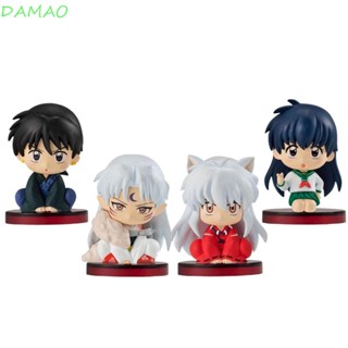 Damao โมเดลฟิกเกอร์ PVC รูป Inuyasha Halloween ขนาด 4.5 ซม. ของเล่นสําหรับเด็ก