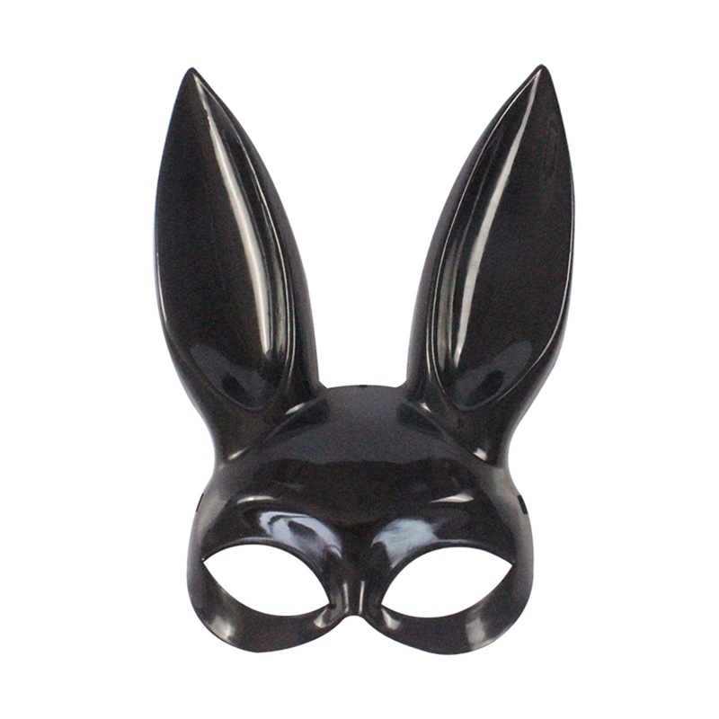 bhy021-หน้ากากคอสเพลย์-รูปหูกระต่าย-สําหรับผู้ใหญ่-เหมาะกับงานปาร์ตี้ฮาโลวีน