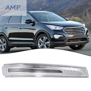 ⚡NEW 8⚡For Hyundai Santa Fe 2013-2015 Clear LED Wing Door Mirror Indicator Right Side