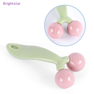 Brightstar ใหม่ ลูกกลิ้งนวดใบหน้า 3D ยกกระชับ ยกกระชับ 360 องศา