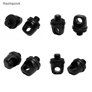 Flashquick แหวนสกรูเกลียว 1/4 Lifg อุปกรณ์เสริมกล้องดิจิทัล พร้อมสายคล้อง