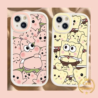 เคสโทรศัพท์มือถือแบบนิ่ม ลายการ์ตูนสพันจ์บ็อบ สําหรับ Samsung A12 A04 A50 A22 A53 A03s A52 A04s A10s A52s A30s A11 A02s A03 A72 A31 A32 A23 A14 A13 A50s A51 A73 A21s A33 A20s A20 A71