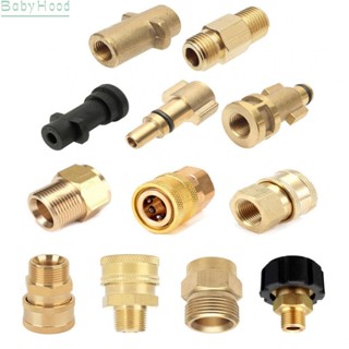 【Big Discounts】Connector Fitting High Pressure Pressure Washer Replace Threaded Washer Hose#BBHOOD