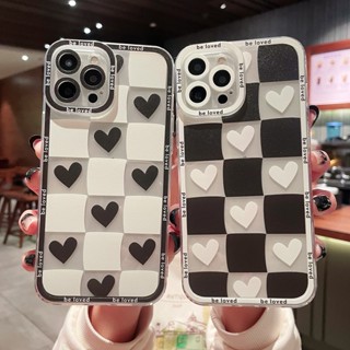 เคสโทรศัพท์มือถือแบบนิ่ม ใส กันกระแทก ลายหัวใจ สําหรับ case samsung Galaxy A24 A14 A33 A73 A34 A54 A74 A70 A22 A01 Note 9 10 Plus 20 S9 S10 S23 S20 FE S21 S22 Ultra