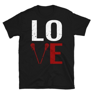 Love LAX Mom Teen Girl Lacrosse Sticks Cool Team Coach Gift product Tshirt Short-Sleeve Unisex_02