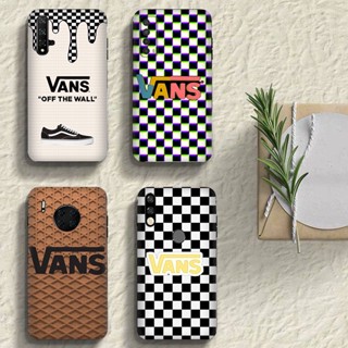 Vans เคสโทรศัพท์ซิลิโคน แบบนิ่ม ลาย VANS สําหรับ Huawei P10 Lite P20 Pro P20 Lite P30 Pro P30 Lite