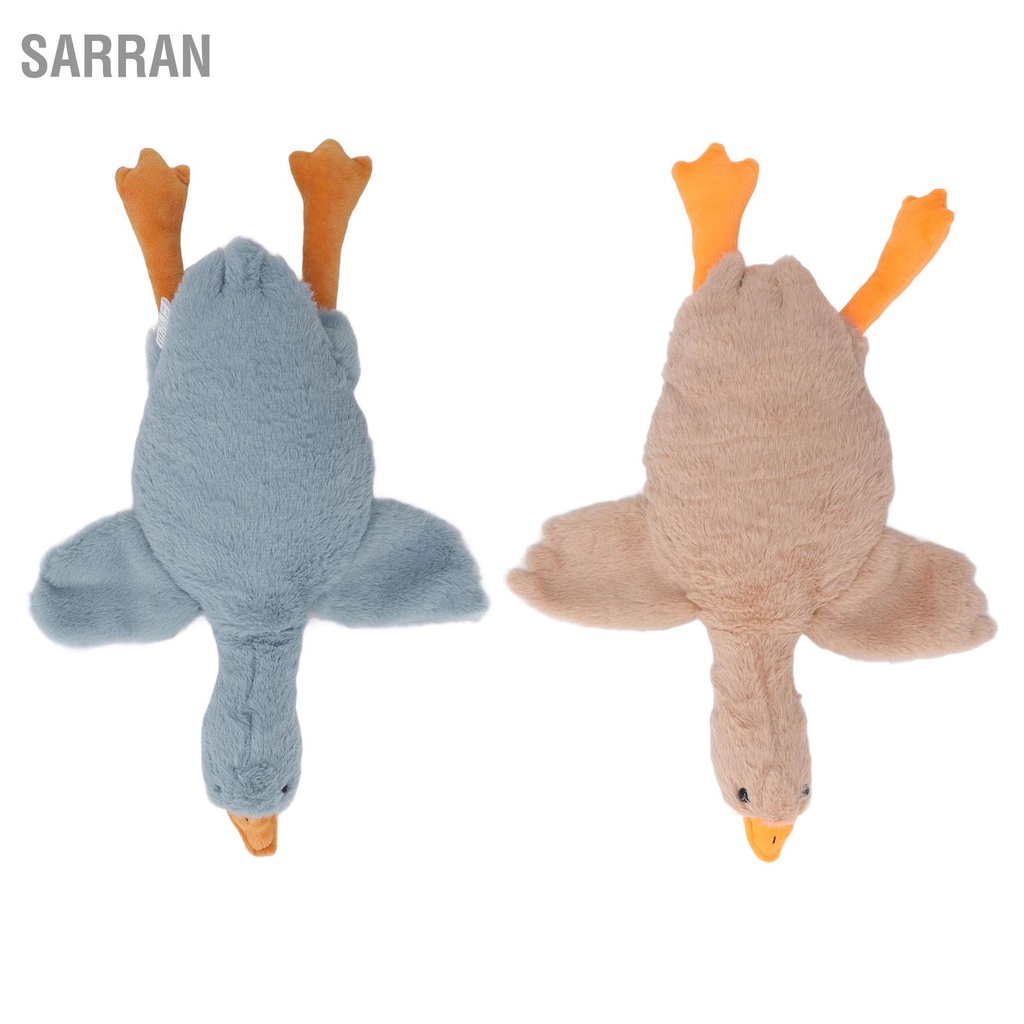 sarran-ตุ๊กตาห่านของเล่นเด็กผู้ใหญ่น่ารักนุ่มตุ๊กตาสัตว์ของเล่นโยนหมอนตกแต่งห้องนอนสำหรับโซฟา