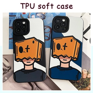 FOR IPHONE 14 6 6S 7 8 PLUS X XS XR 11 12 13 MINI MAX PRO masked soft case