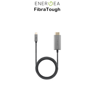 Energea FibraTough สายHdmi USB-C HDMI HDMI 4K 60HZ 2เมตร สำหรับ อุปกรณ์ที่รองรับ Type-C To Hdmi