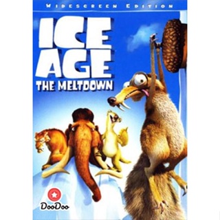 DVD ICE AGE ไอซ์เอจ เจาะยุคน้ำแข็งมหัศจรรย์ (เสียงไทย/อังกฤษ | ซับ ไทย/อังกฤษ) หนัง ดีวีดี