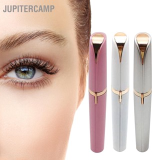 JUPITERCAMP เครื่องกำจัดขนตามร่างกาย Lipstick Shape Women เครื่องกำจัดขนบนใบหน้า