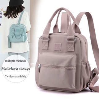 กระเป๋าเป้สะพายหลัง กระเป๋าถือ กระเป๋านักเรียน ลําลอง สไตล์ใหม่ สําหรับผู้หญิง