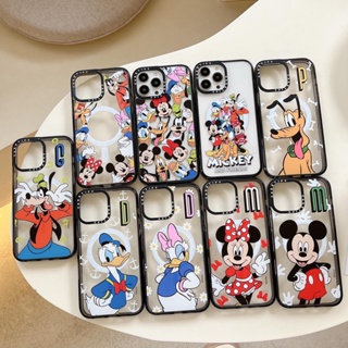 เคสโทรศัพท์มือถือ ลายการ์ตูน Disney Mickey Minne Donald Duck Daisy น่ารัก สําหรับ iPhone 11 14 13 12 14 Pro Max