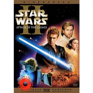 DVD STAR WARS II สตราวอร์ส 2 (เสียง ไทย/อังกฤษ | ซับ ไทย/อังกฤษ) DVD