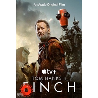 DVD Finch (2021) (เสียง อังกฤษ ซับ ไทย/อังกฤษ) DVD