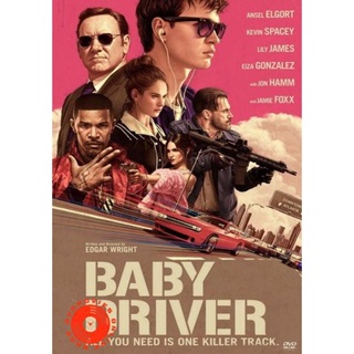 DVD Baby Driver จี้ เบบี้ ปล้น (เสียง ไทย/อังกฤษ ซับ ไทย/อังกฤษ) DVD