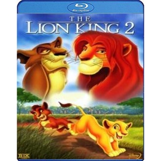 แผ่น Bluray หนังใหม่ The Lion king 2 Simba s Pride เดอะไลอ้อนคิง 2 ซิมบ้าเจ้าป่าทรนง (เสียง Eng DTS/ไทย | ซับ Eng/ไทย) ห