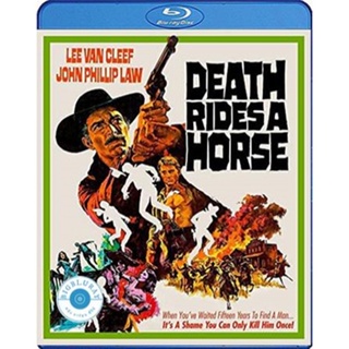 แผ่น Bluray หนังใหม่ Death Rides a Horse (1967) เสือเฒ่า สิงห์หนุ่ม (เสียง Italian /ไทย | ซับ Eng/ไทย) หนัง บลูเรย์