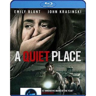 แผ่นบลูเรย์ หนังใหม่ A Quiet Place (2018) ดินแดนไร้เสียง (เสียง Eng 7.1 (Atmos) /ไทย | ซับ Eng/ ไทย) บลูเรย์หนัง