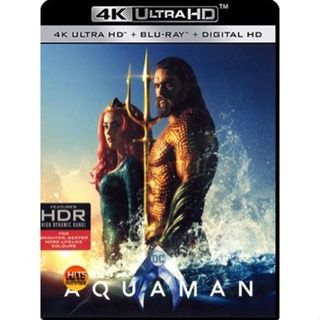 4K UHD 4K - Aquaman (2018) อควาแมน เจ้าสมุทร - แผ่นหนัง 4K UHD (เสียง Eng 7.1 Atmos/ ไทย | ซับ Eng/ ไทย) หนัง 2160p