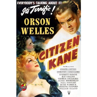 DVD ดีวีดี Citizen Kane 1941 (เสียง อังกฤษ ซับ ไทย/อังกฤษ) DVD ดีวีดี