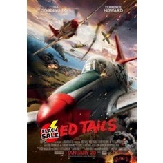 DVD ดีวีดี Red Tails สงครามกลางเวหาของเสืออากาศผิวสี (เสียงอังกฤษเท่านั้น | ซับ ไทย/อังกฤษ) DVD ดีวีดี