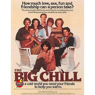 DVD ดีวีดี The Big Chill (1983) (เสียง ไทย(โม) /อังกฤษ | ซับ อังกฤษ) DVD ดีวีดี