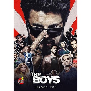 DVD ดีวีดี The Boys Season 2 (2019) ก๊วนหนุ่มซ่าล่าซูเปอร์ฮีโร่ ปี 2 (8 ตอน) (เสียง ไทย/อังกฤษ | ซับ ไทย/อังกฤษ) DVD ดีว