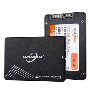 Walram SSD SATA III ฮาร์ดดิสก์ภายใน 2.5 นิ้ว 120GB 128GB 240GB 256GB 480GB 512GB 3D NAND สําหรับแล็ปท็อป PC เดสก์ท็อป เกมมิ่ง โน๊ตบุ๊ค